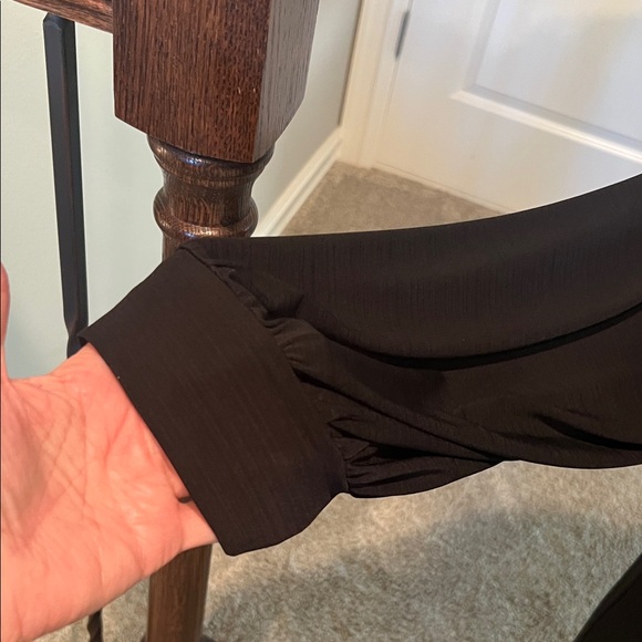 Enfocus Studio Black Off-Shoulder Mini Dress - Picture 6 of 9